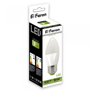 LED Лампа Feron LB-97 5W E27 яскраве світло