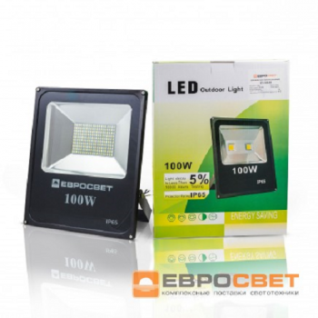 Прожектор LED 100 W Евросвет EV-100-01