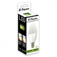 LED ЛампаFeron LB-97 7W E14  яскраве світло