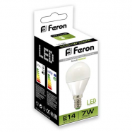 LED Лампа Feron LB-95 7W E14 яскраве світло