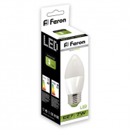 LED Лампа  Feron LB-97 7W E27 яскраве світло