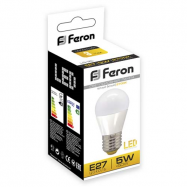 LED Лампа Feron LB-95 5W E27 тепле світло